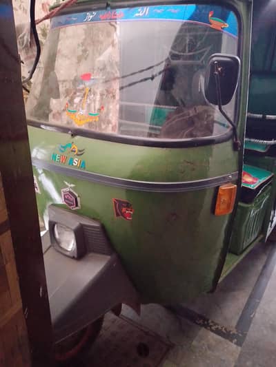 نیو ایشیا کمپنی رکشہ 2014 ماڈل برائے فروخت – لاہور