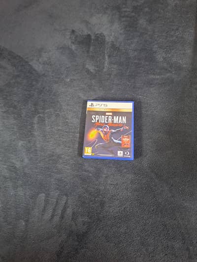 MARVEL'S SPIDERMAN MILES MORALES ULTIMATE EDITION.