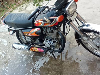 Honda 125 21/22 Behtreen Sound