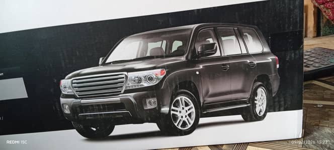 remote control car in metal