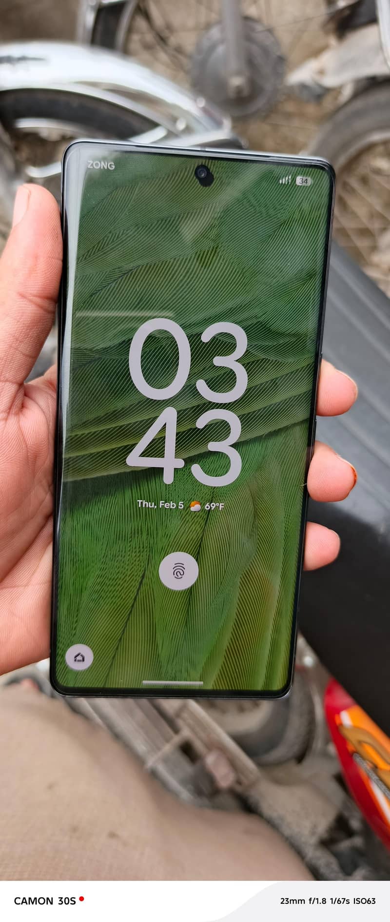 google pixel 7 pro 5