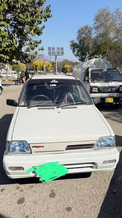 Mehran 2015 model minor touching 3 to 4 points engine wise all ok