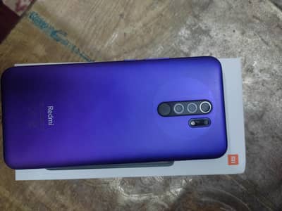 Redmi 9 3 32 with box. Memory chip issue
