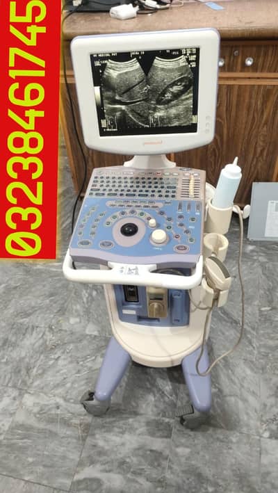 Aloka prosound 6 (LCD) simple japanese ultrasound machine