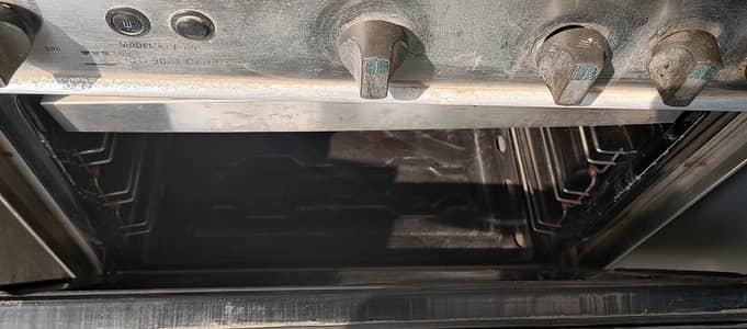 izone cooking range oven