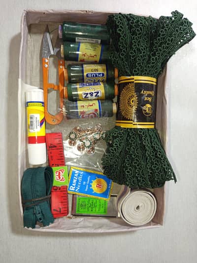 Premium Stitching and Sewing Kit".