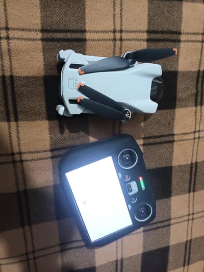 mini 3 with lcd controlar