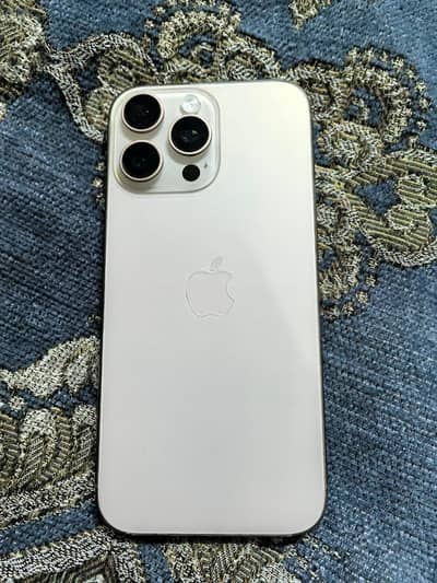 iphone 16 Pro Max 256gb Duel physical Factory unlocked