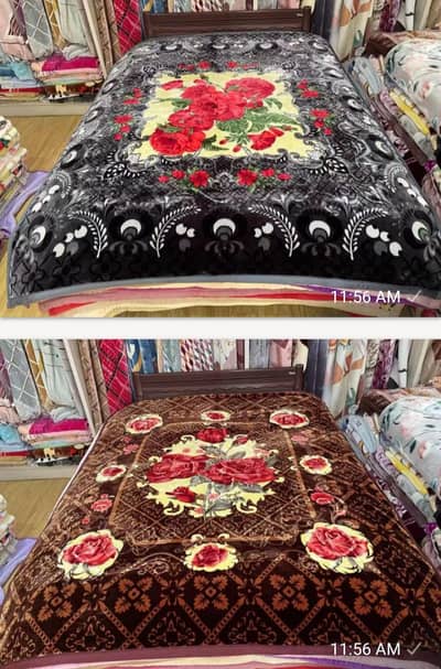 Korean fibar blankets