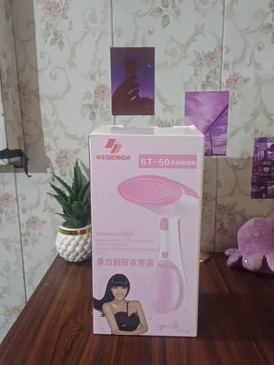 Ironing expert streamer