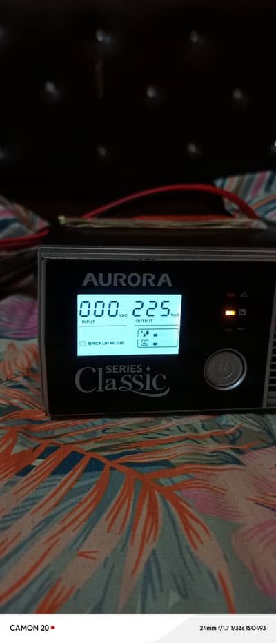 Aurora Liger Series Inverter 24 V 1.5 Kw 1500 Watt Inverter UPS