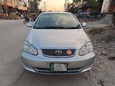 Toyota Corolla GLi 2007