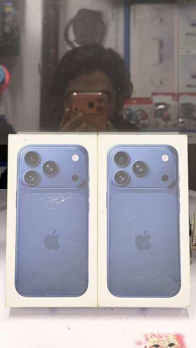 iPhone 17 Pro 256GB JV Blue