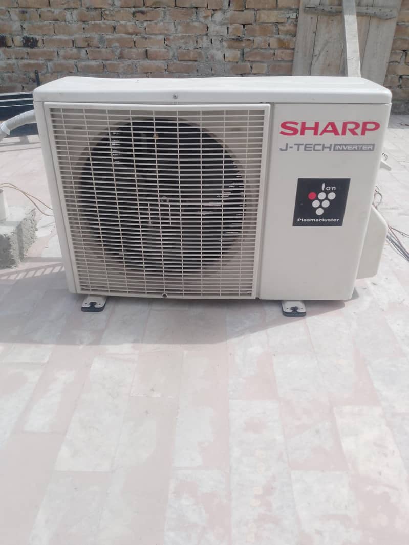 Sharp inverter 0