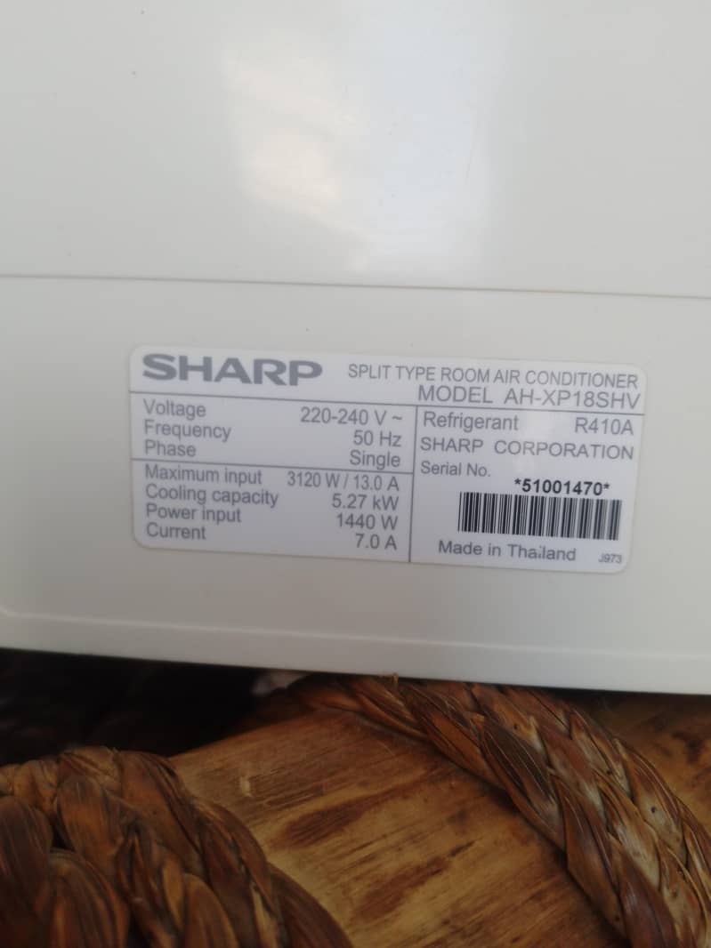 Sharp inverter 5