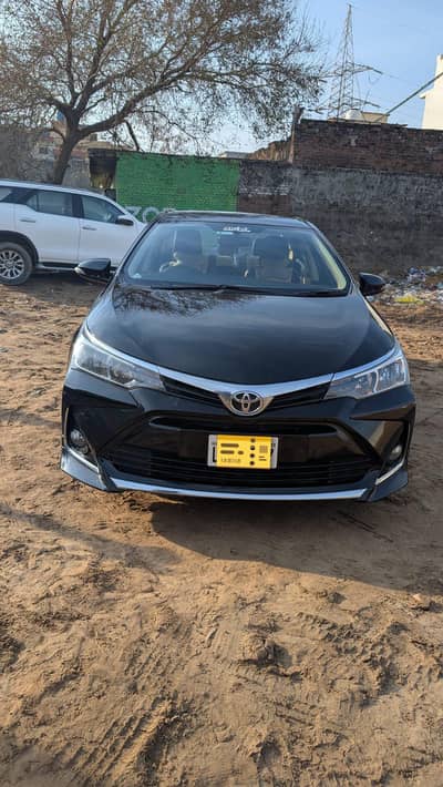 Toyota Corolla GLI automatic 1.3