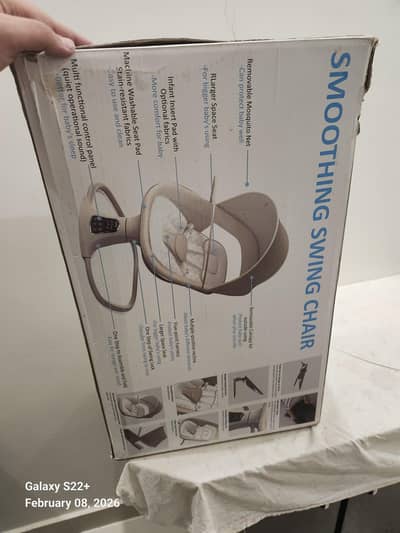 Kidilo Electric Swing Bed+chair