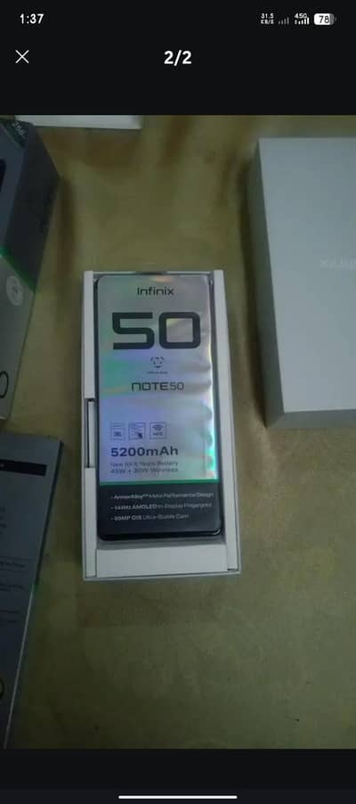 note 50 qisto wala ha