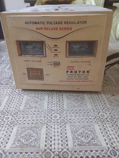 Proton AVR Stabilizer