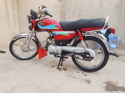 Honda cd 70 2019 madal