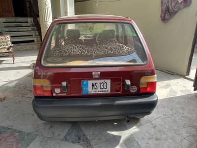 Suzuki maran 2008 model.