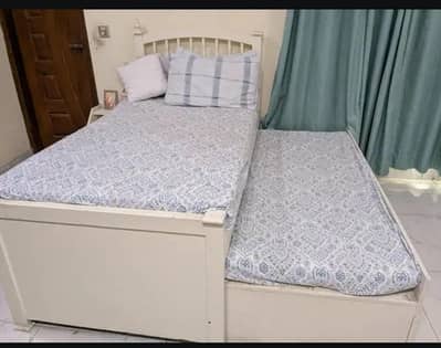 kids bed for 2. sliding bed