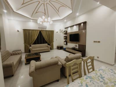 3 Bedrooms Upper Portion Of 1 Kanal House Luxury Furnished Available For Rent