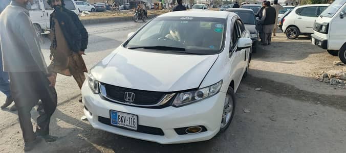 Honda civic Reberth