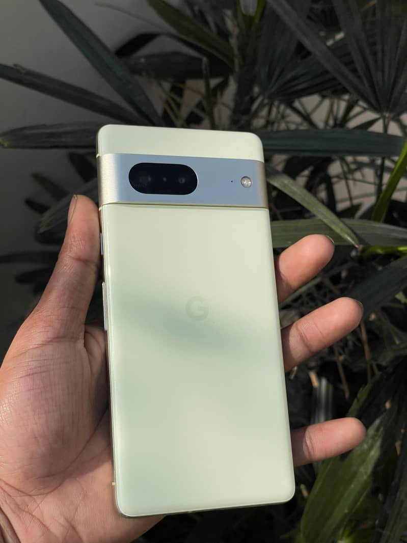 Google pixel 7 6