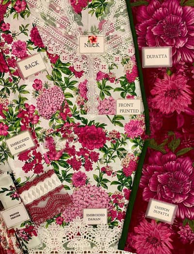 MARIA  B MPRINT LAWN COLLECTION