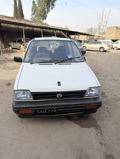 Suzuki Mehran VXR 1990