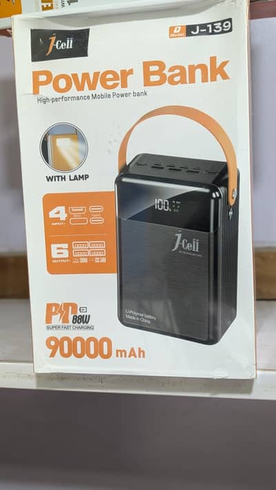 J-139 POWER BANK 90000 Mah