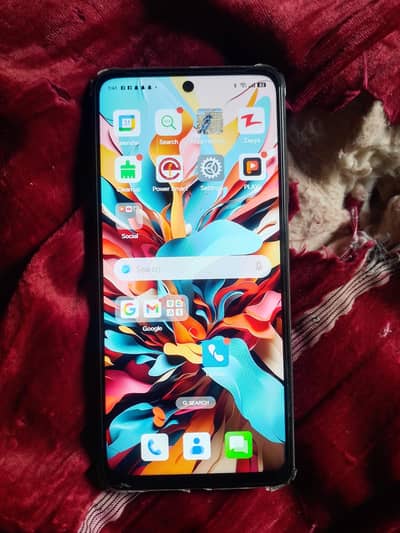 oppo a60 10 by 9 condition non PTI S8 16GB ram 256 GB ROM