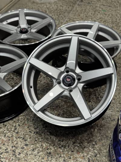 16 inch 4nut 100pcd Alloy Rims star