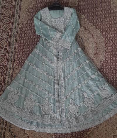 Walima Bridal Dress 4pc . . wore once for 3 hours