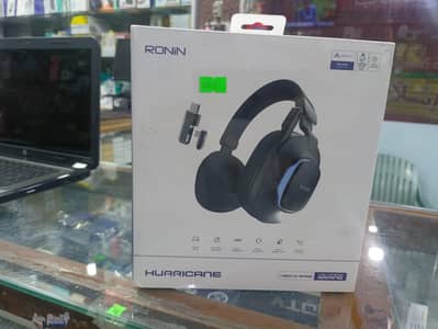 RONIN Hurricane Gaming Headset