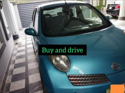 Nissan March Bolero for sale