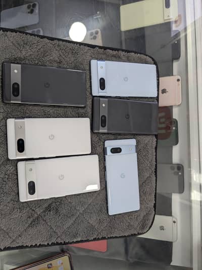 Google pixel 7a Official aproved