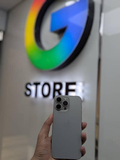 Iphone 15pro max factory unlocked 256gb total original phone