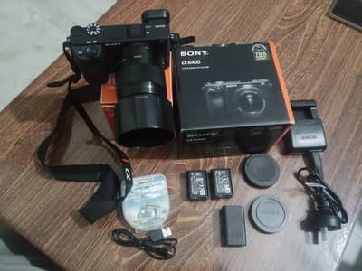 Sony a6400