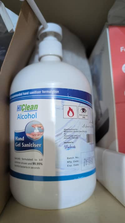 Hand Sanitizer Hi clean