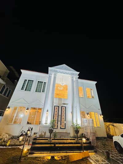 1 Kanal Fully Furnished & Luxuray House Available For Rent In Lake City Raiwind Road Lahore