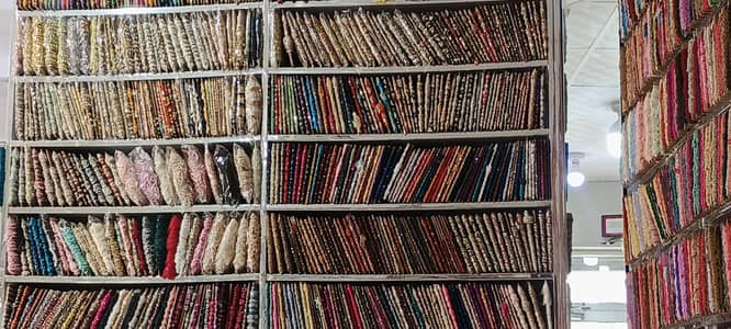 Kapra or laces ka salesman chaiya