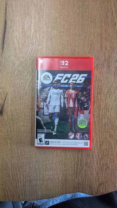 EAFC 26 Nintendo Switch 2