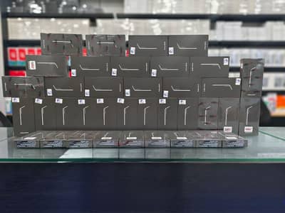 Samsung S25 Ultra Box Pack/ S25 Plus/ s25 FE 5G / Z Flip Fold 6 7