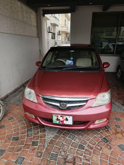 Honda City 1.5L VTEC 7 Speed CVT Steermatic