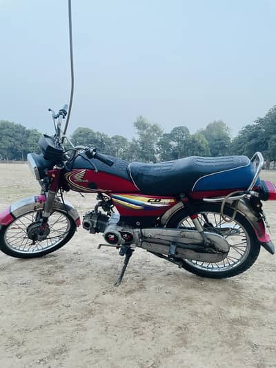 Honda CD 70 | 2014 | Excellent Condition