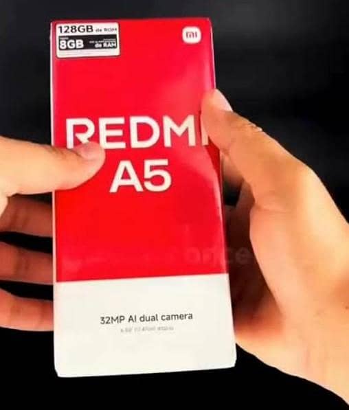 model Redmi A5 1
