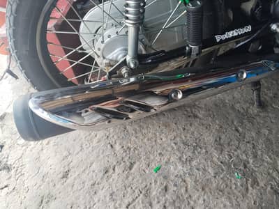 Honda cg 124 Original Silencer