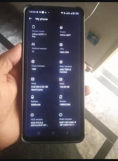 Infinix Note 11 pro  29000